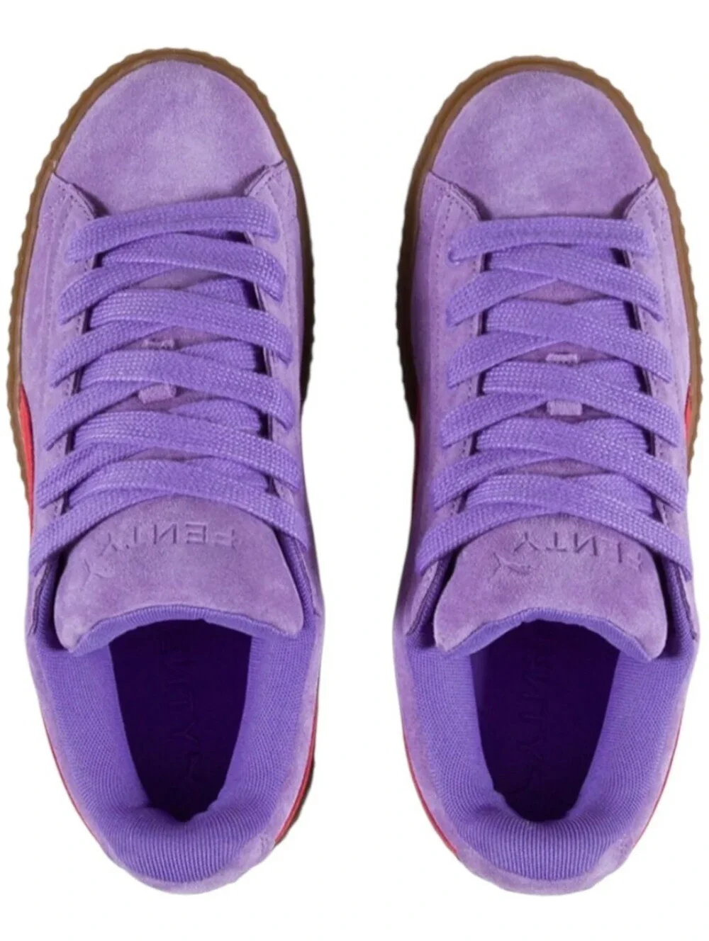 PUMA X FENTY CREEPER Women's Size 9.5 Platform Sneakers - Picture 4 of 6